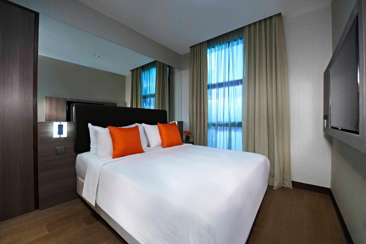 Amrise Hotel Kitchener Singapore Rom bilde