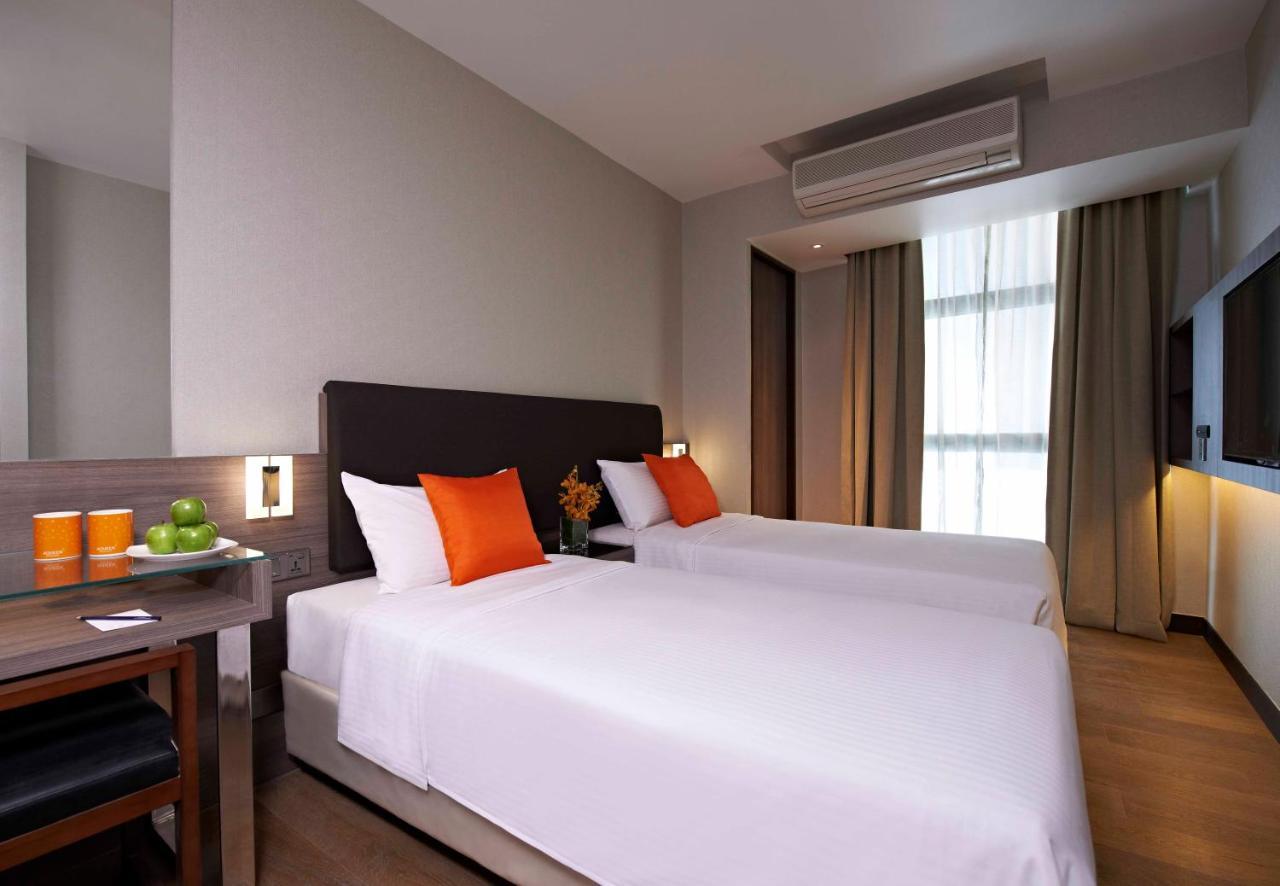 Amrise Hotel Kitchener Singapore Eksteriør bilde