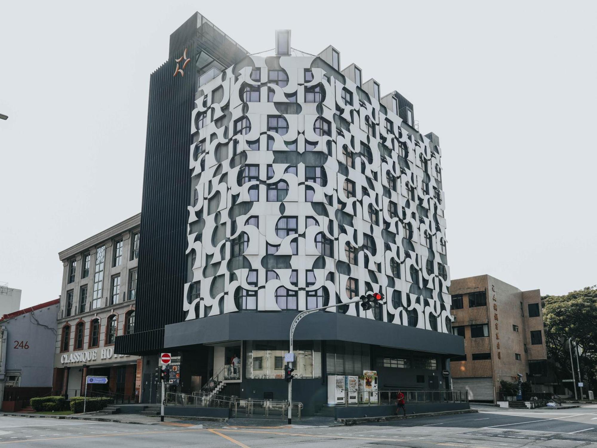 Amrise Hotel Kitchener Singapore Eksteriør bilde